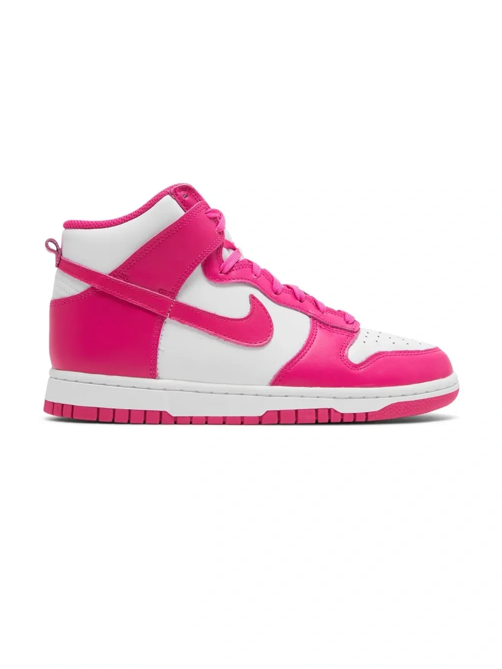 Women’s Nike Dunk High size 8.5 Color Pink Prime